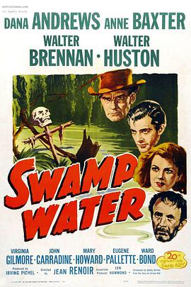 大泽之水 Swamp Water海报