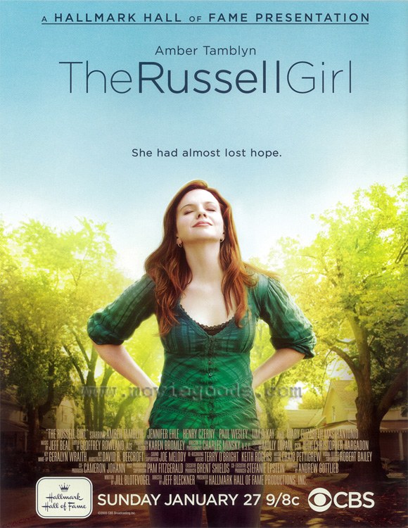 拉塞尔女孩 The Russell Girl海报