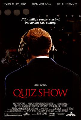 机智问答 Quiz Show海报