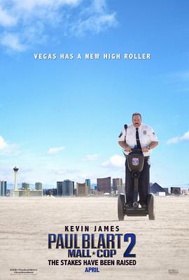 百货战警2 Paul Blart: Mall Cop 2海报