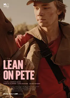 赛马皮特 Lean on Pete海报