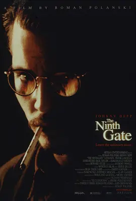 第九道门 The Ninth Gate海报