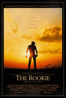 心灵投手 The Rookie海报
