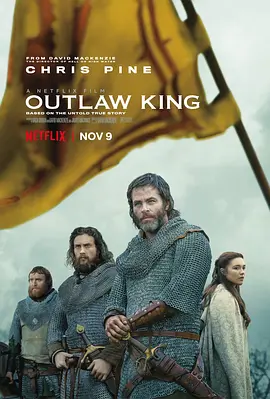 法外之王 Outlaw King海报