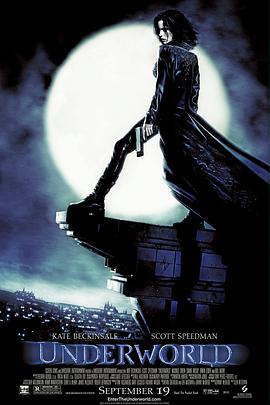 黑夜传说 Underworld海报