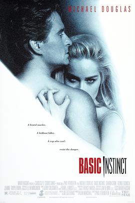 本能 Basic Instinct海报