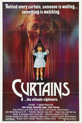 幕布背后 Curtains海报