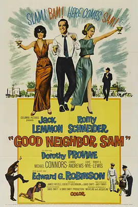 东墙飘香梦 Good Neighbor Sam海报