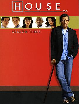 豪斯医生 第三季 House M.D. Season 3海报