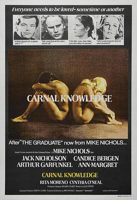 猎爱的人 Carnal Knowledge海报
