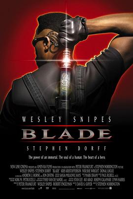 刀锋战士 Blade海报