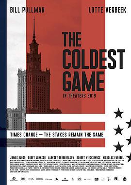 冷酷游戏 The Coldest Game海报