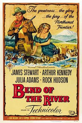 怒河 Bend of the River海报