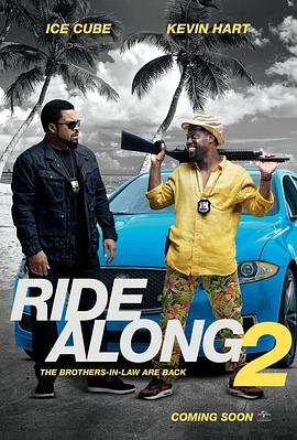 佐州自救兄弟2 Ride Along 2海报
