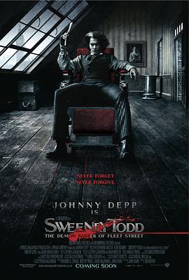 理发师陶德 Sweeney Todd: The Demon Barber of Fleet Street海报