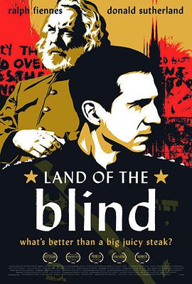 盲者之国 Land of the Blind海报