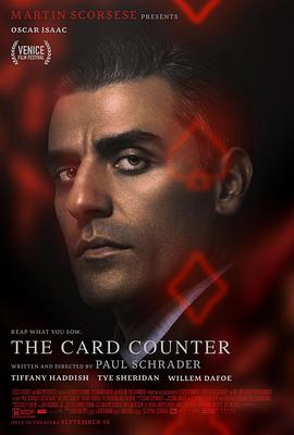 算牌人 The Card Counter海报
