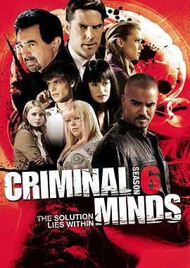 犯罪心理 第六季 Criminal Minds Season 6海报