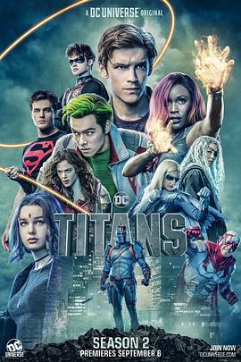泰坦 第二季 Titans Season 2海报
