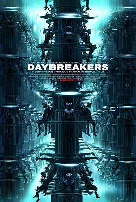 嗜血破晓 Daybreakers海报