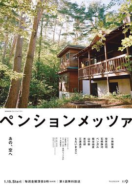 森林民宿 ペンションメッツァ海报