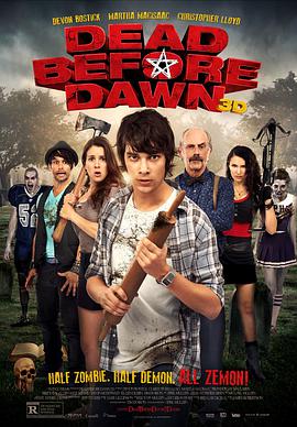 黎明前死 Dead Before Dawn 3D海报