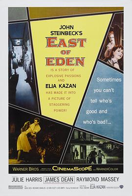 伊甸园之东 East of Eden海报