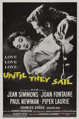 征人怒妇 Until They Sail海报