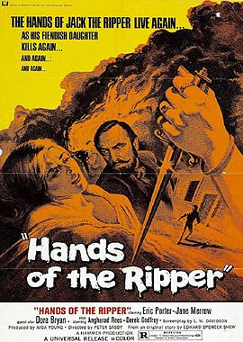 血腥之手 Hands of the Ripper海报
