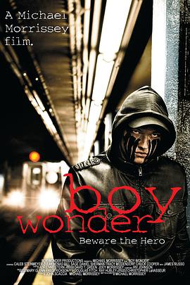 复仇少年 Boy Wonder海报