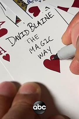 大卫布赖恩之街头魔术 David Blaine: The Magic Way海报