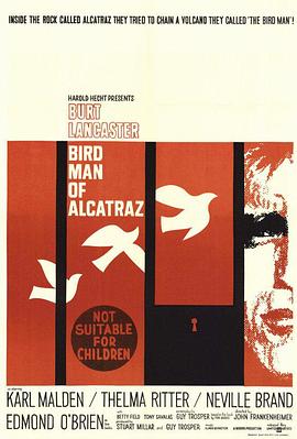 阿尔卡特兹的养鸟人 Birdman of Alcatraz海报