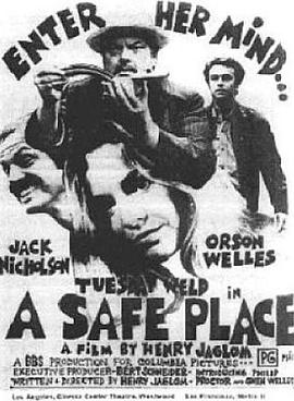 避风港 A Safe Place海报
