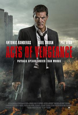 复仇行动 Acts Of Vengeance海报