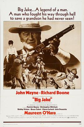 大侠客 Big Jake海报