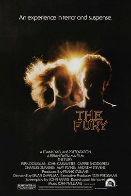 愤怒 The Fury海报