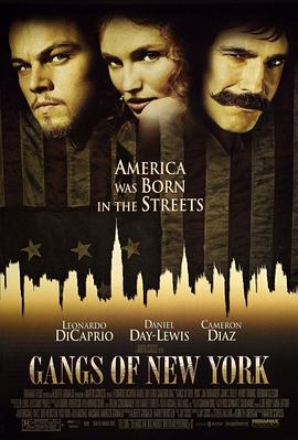 纽约黑帮 Gangs of New York海报