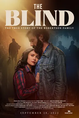 盲证 The Blind海报