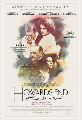 霍华德庄园 Howards End海报