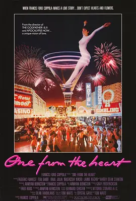 旧爱新欢 One from the Heart海报