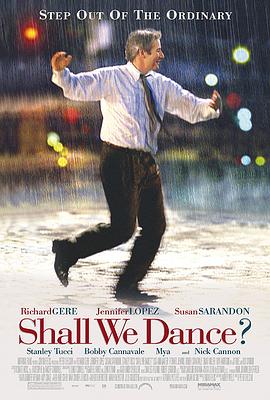 谈谈情，跳跳舞 Shall We Dance海报
