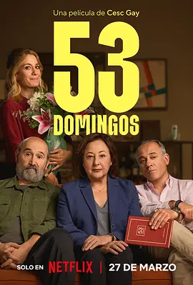 53个周日 53 Domingos海报