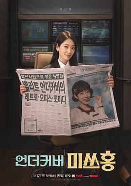 卧底洪小姐 언더커버 미쓰홍海报