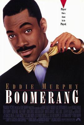 情场杀手 Boomerang海报