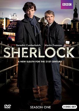 神探夏洛克 第一季 Sherlock Season 1海报