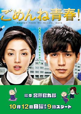 对不起青春 ごめんね青春！海报
