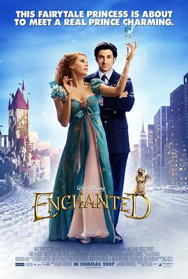魔法奇缘 Enchanted海报
