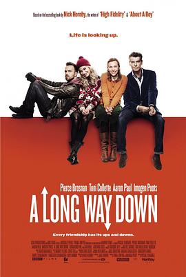 自杀四人组 A Long Way Down海报