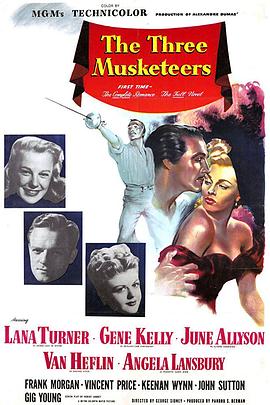 三剑客 The Three Musketeers海报