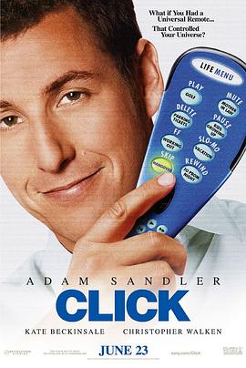 人生遥控器 Click海报
